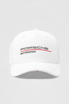 PORSCHE RP TEAM CAP UNISEX WHITE