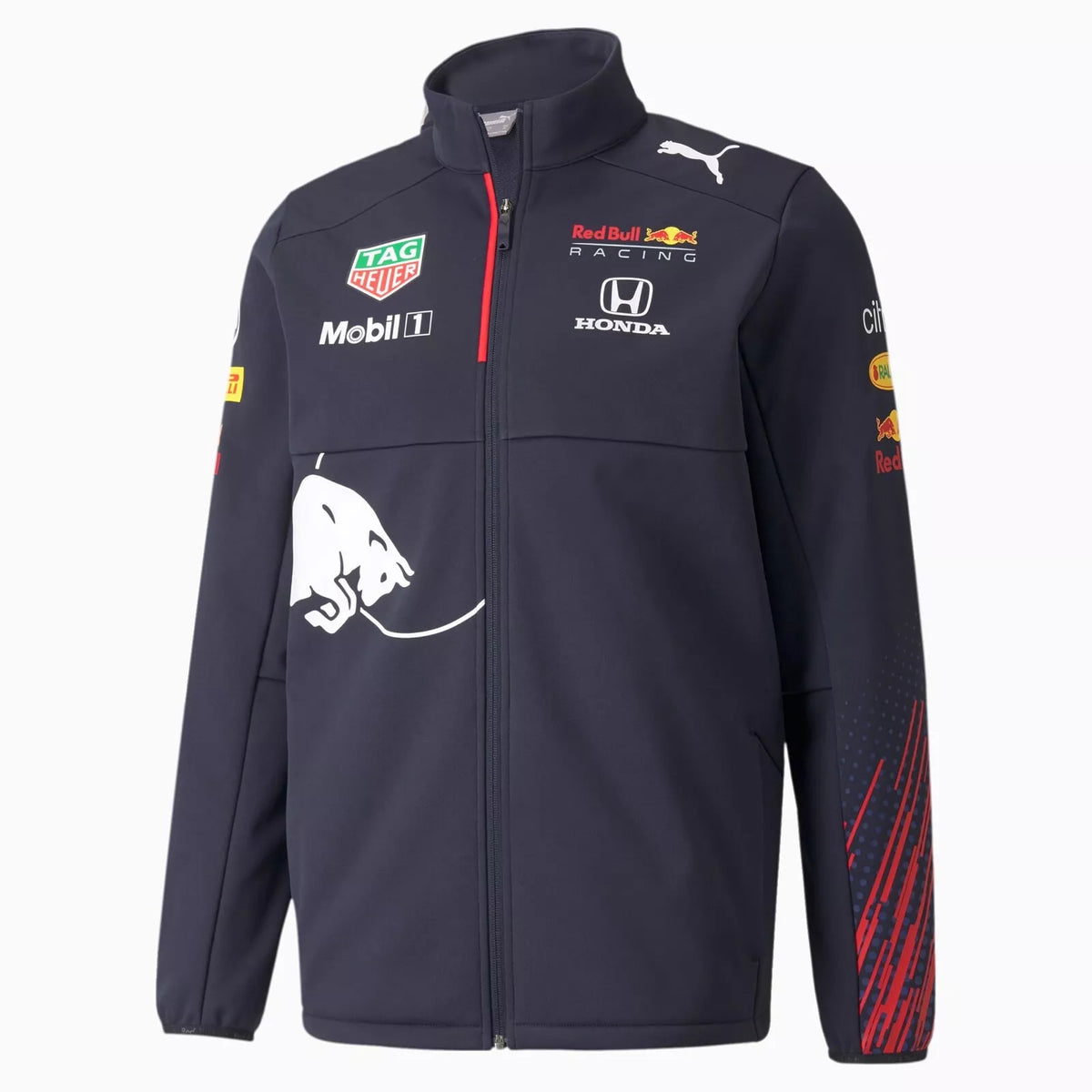 Puma Red Bull Racing Jacket Puma Soft Shell Jaqueta Red Bull Puma