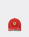 SCUDERIA FERRARI TEAM REPLICA CHARLES LECLERC CAP 2024