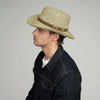 Bailey USA 1922 Melton Seagrass Gambler Hat