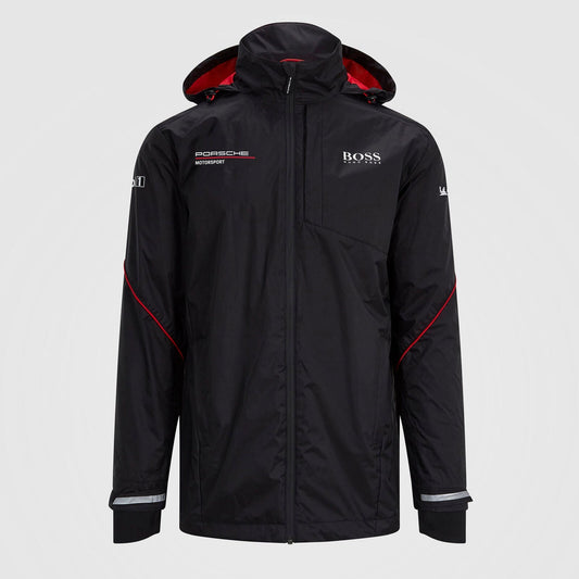 Porsche Motorsport Team Unisex Rain Jacket