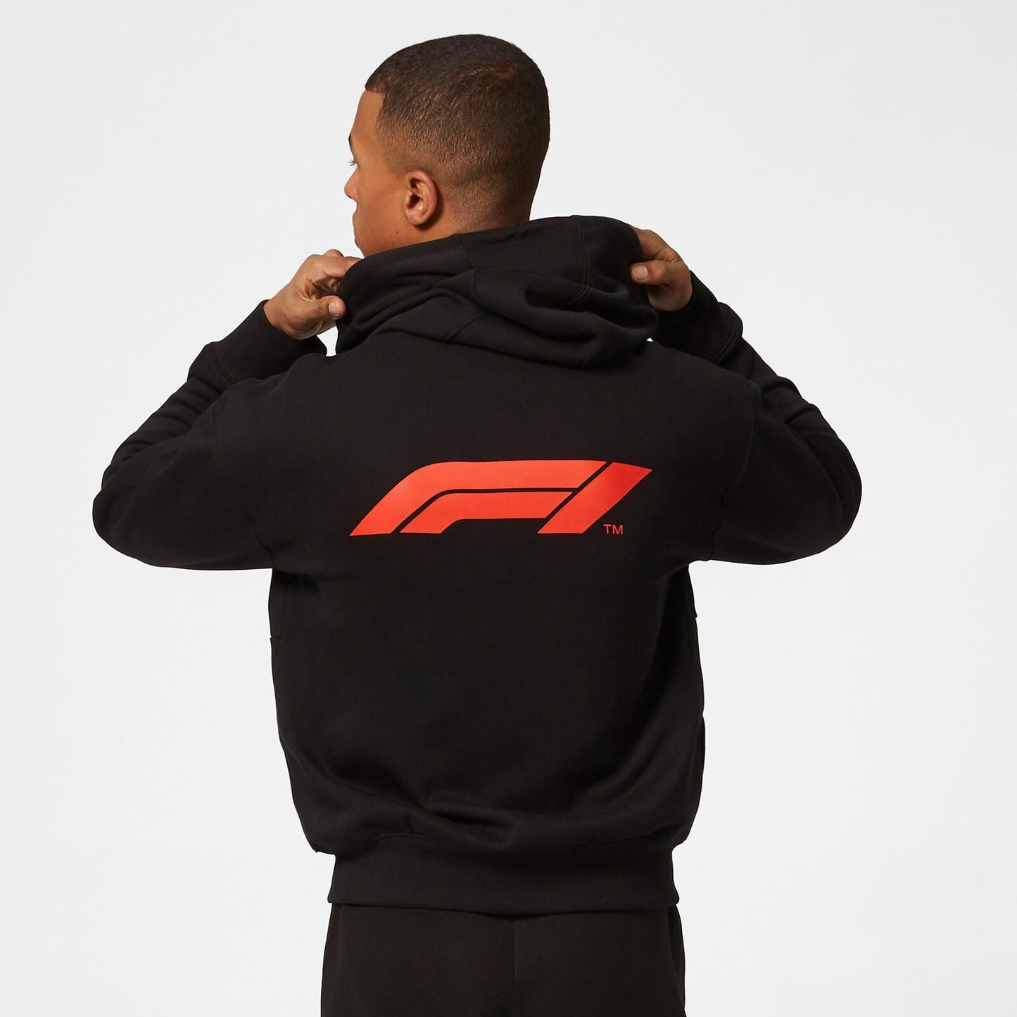 Formula One - F1 Full Zip Logo Hoodie