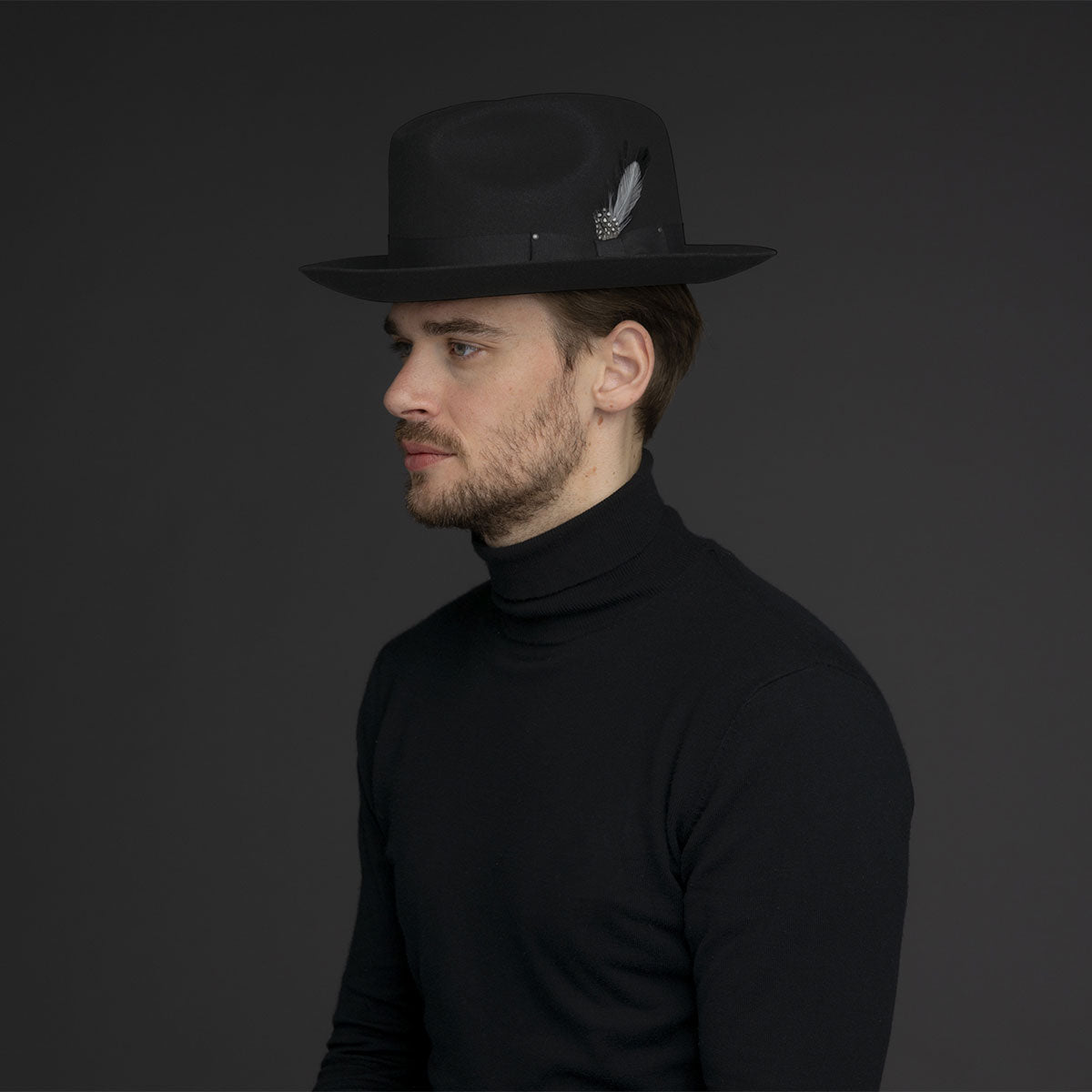 Bailey Gangster Fedora Hat– Credible Hats
