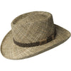 Bailey USA 1922 Melton Seagrass Gambler Hat
