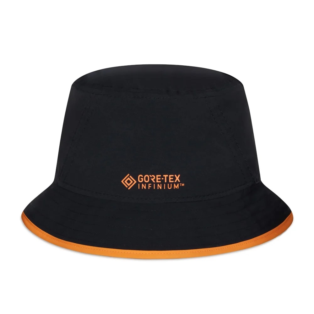 McLaren Lifestyle Black Goretex Bucket Hat