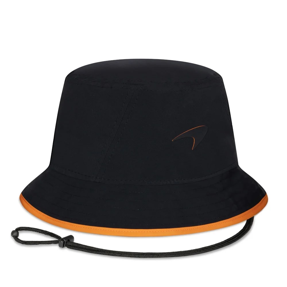McLaren Lifestyle Black Goretex Bucket Hat