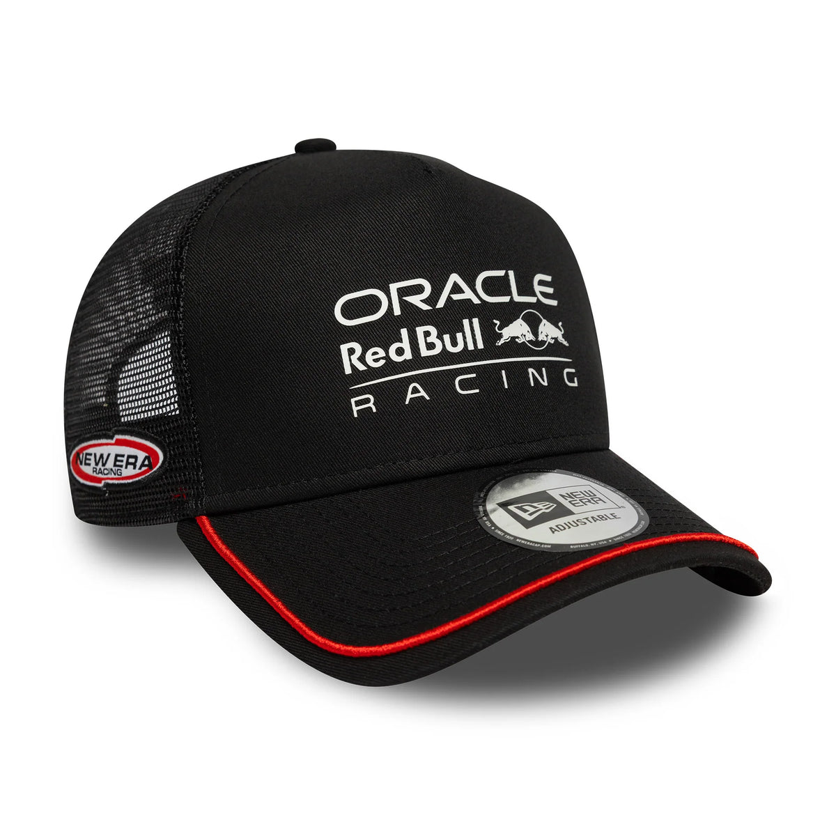 Oracle Red Bull Racing F1 Patch 9FORTY Trucker Cap - New Era– Credible Hats
