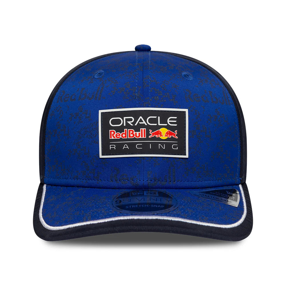 Red Bull Racing F1 Team 2026 New Era 9SEVENTY Cap Stretch Snap ...