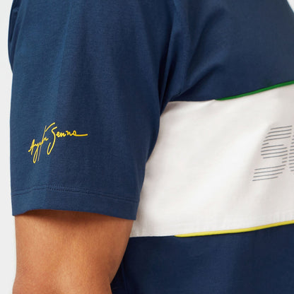 Ayrton Senna SENNA Race T-Shirt