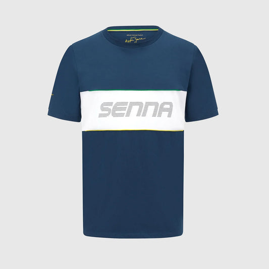 Ayrton Senna SENNA Race T-Shirt