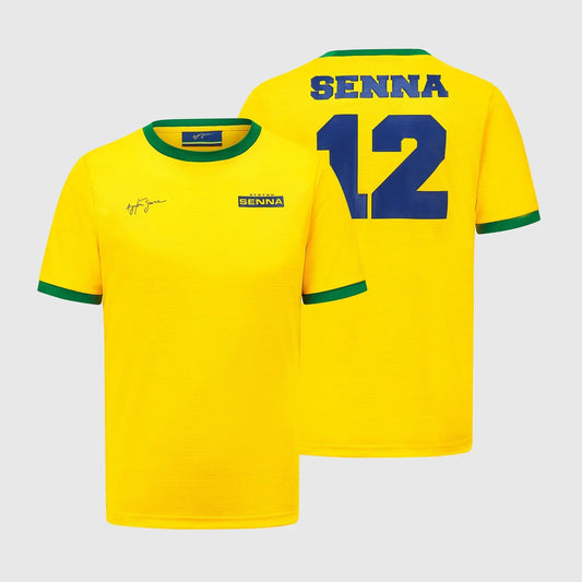 Ayrton Senna Sports T shirt
