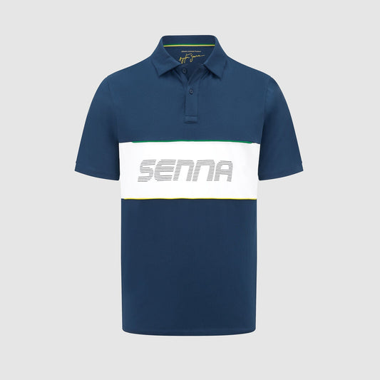 Ayrton Senna SENNA Race Polo