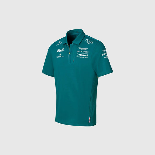 Aston Martin F1 Team Polo Shirt