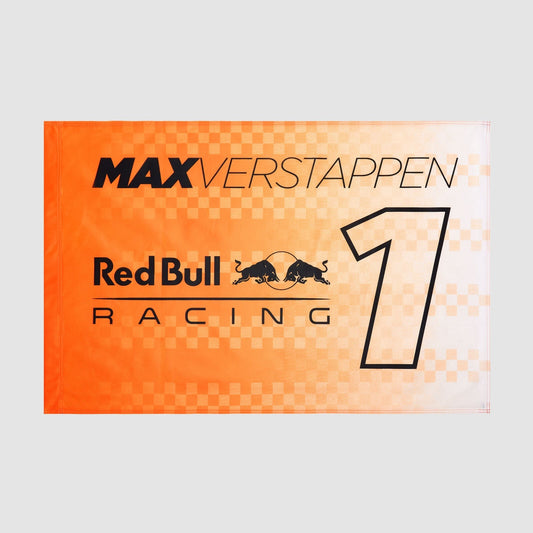 Red Bull Racing Max Verstappen NO1 flag 2022