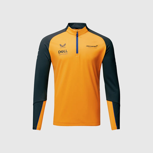 McLaren F1 2022 Team 1/4 zip sweatshirt