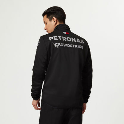 Mercedes AMG F1 Team 2023 softshell jacket