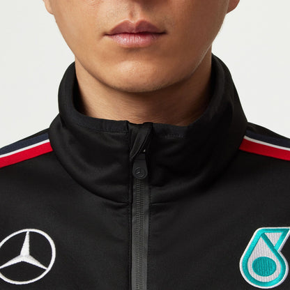 Mercedes AMG F1 Team 2023 softshell jacket