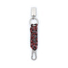Porsche Motorsport Key Ring – Paracord Keychain with Carabiner Clip