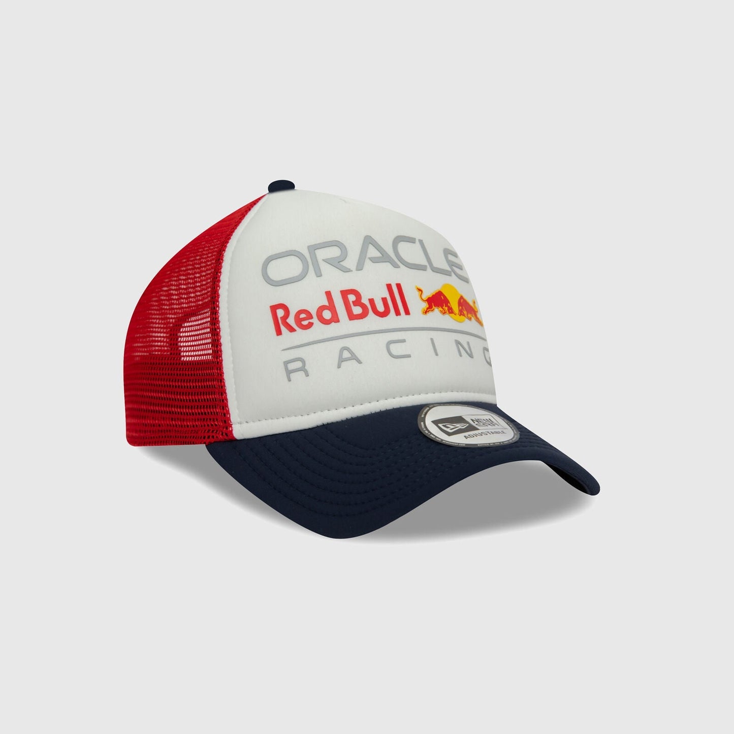Red Bull Racing New Era Colour Block E-Frame Trucker Cap