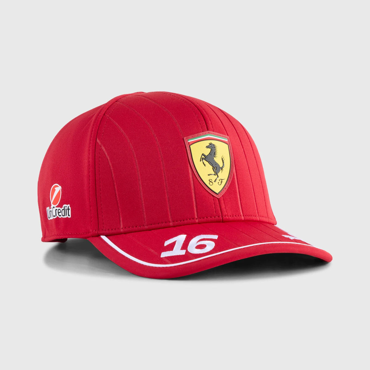 Scuderia Ferrari F1 PUMA 2025 Charles Leclerc Driver Cap– Credible Hats