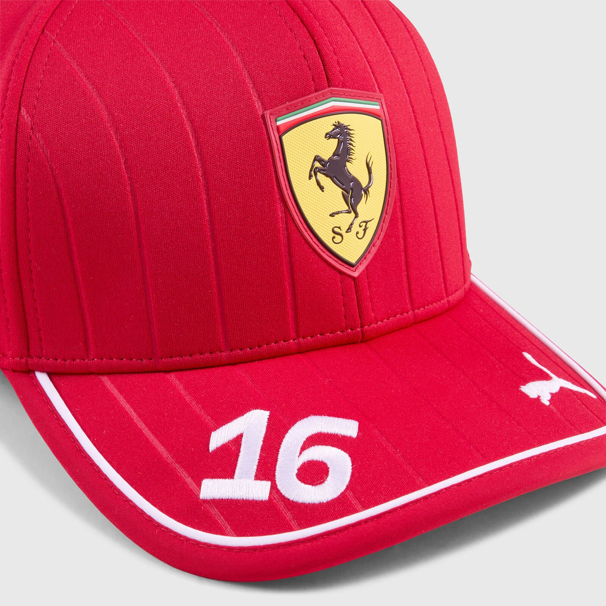 Scuderia Ferrari F1 PUMA 2025 Charles Leclerc Driver Cap– Credible Hats