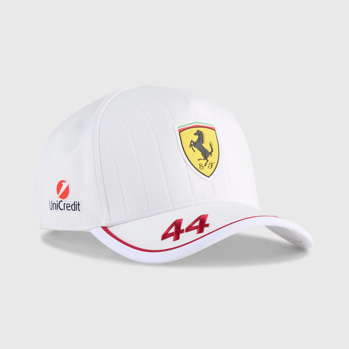 2025 Lewis Hamilton Scuderia Ferrari Driver Cap – Official PUMA F1 ...