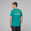 Aston Martin Aramco F1® Team 2025 Official Replica T-Shirt – Men | Teamwear Edition