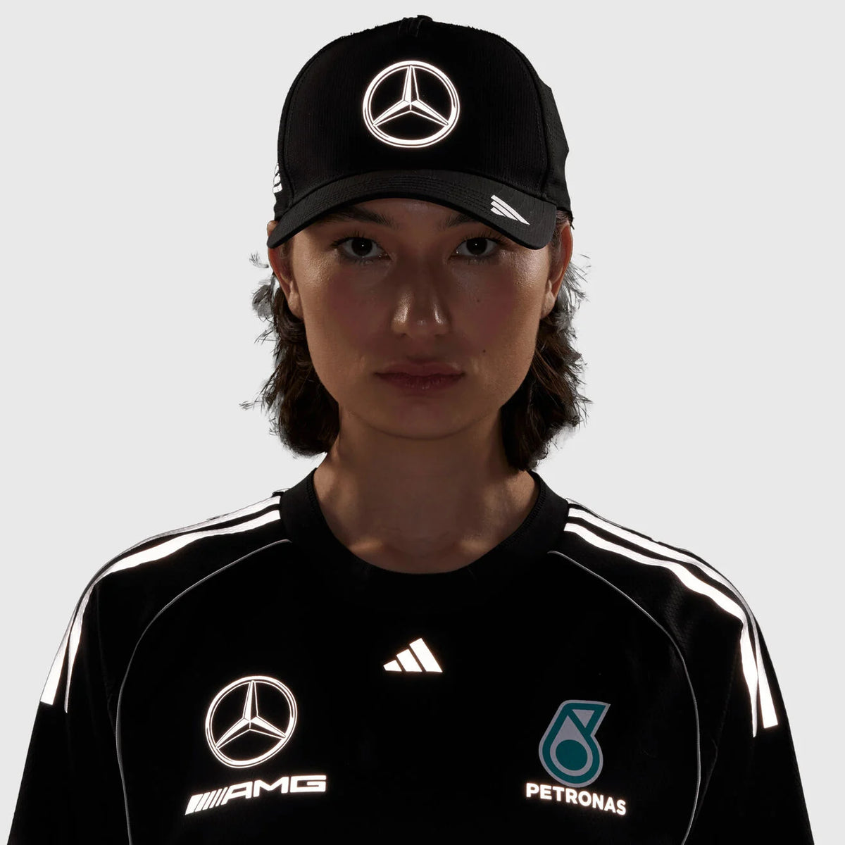 Official adidas Mercedes-AMG Petronas F1 Team Mechanic’s Trucker Cap ...