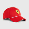 Scuderia Ferrari F1 Official Classic Rosso Corsa Rope Cap