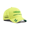 Fernando Alonso Aston Martin Aramco F1 Team 2026 Official Driver Cap