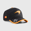 McLaren F1 Team 2026 Special Edition 1000th GP Oscar Piastri Baseball Cap