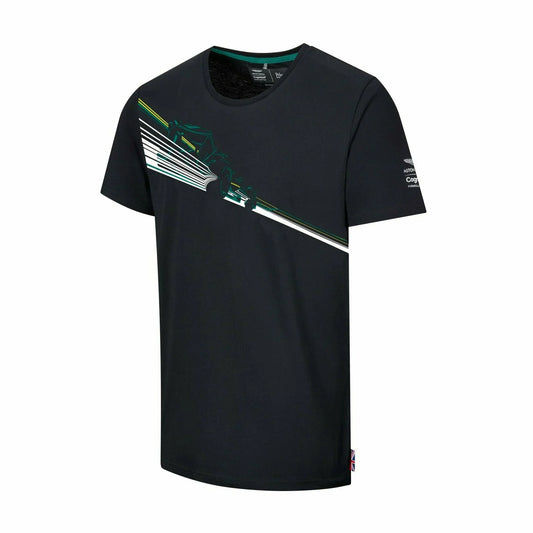 Aston Martin Cognizant F1 Lifestyle Graphic T-Shirt