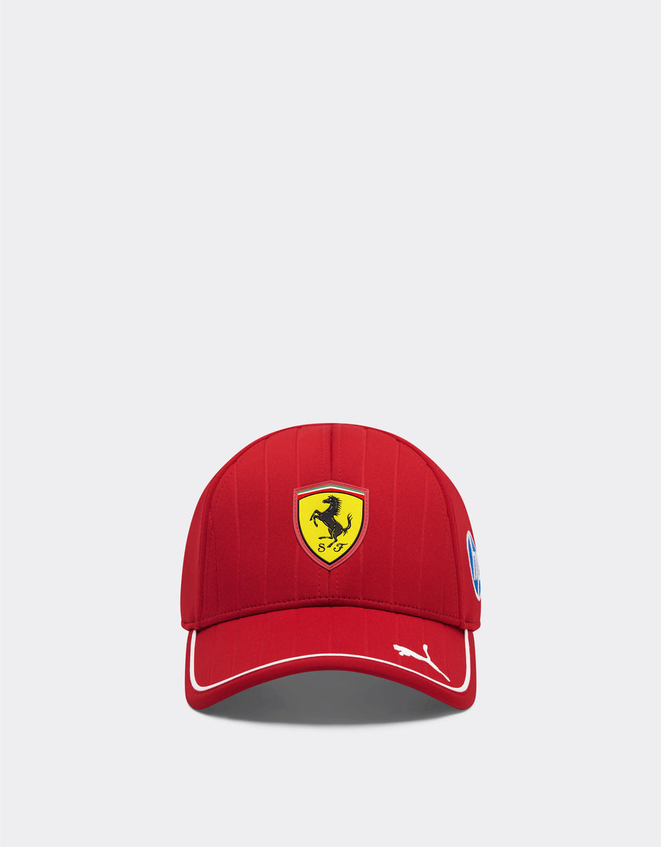 2025 Scuderia Ferrari Official Team Cap– Credible Hats