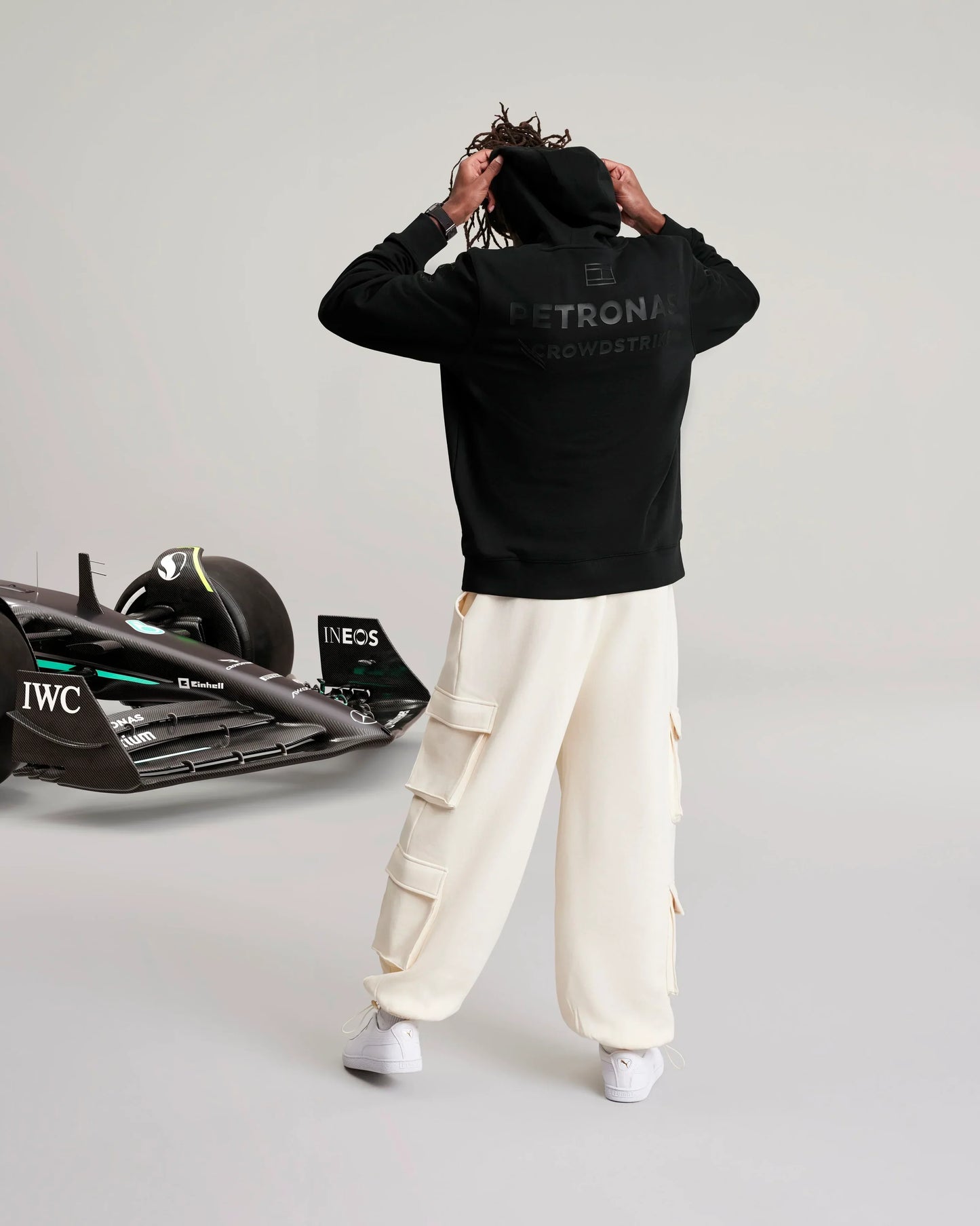 Mercedes AMG F1 2023 'Stealth' Team Hoody