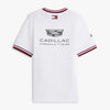 Cadillac F1 Team x Tommy Hilfiger Unisex Replica Logo T-Shirt