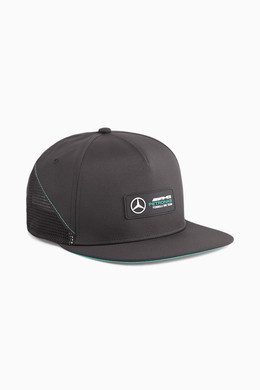 2023 Mercedes  Flat Brim Team Cap