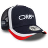 New Era x Oracle Red Bull Racing Retro E-Frame Trucker Cap