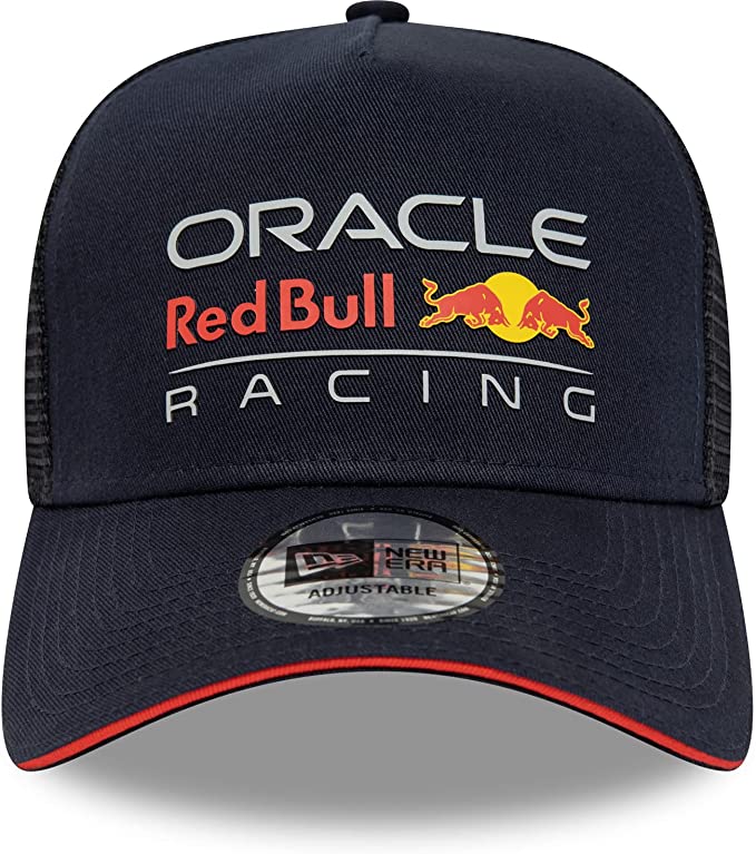 New Era Red Bull Racing Essential Trucker Cap