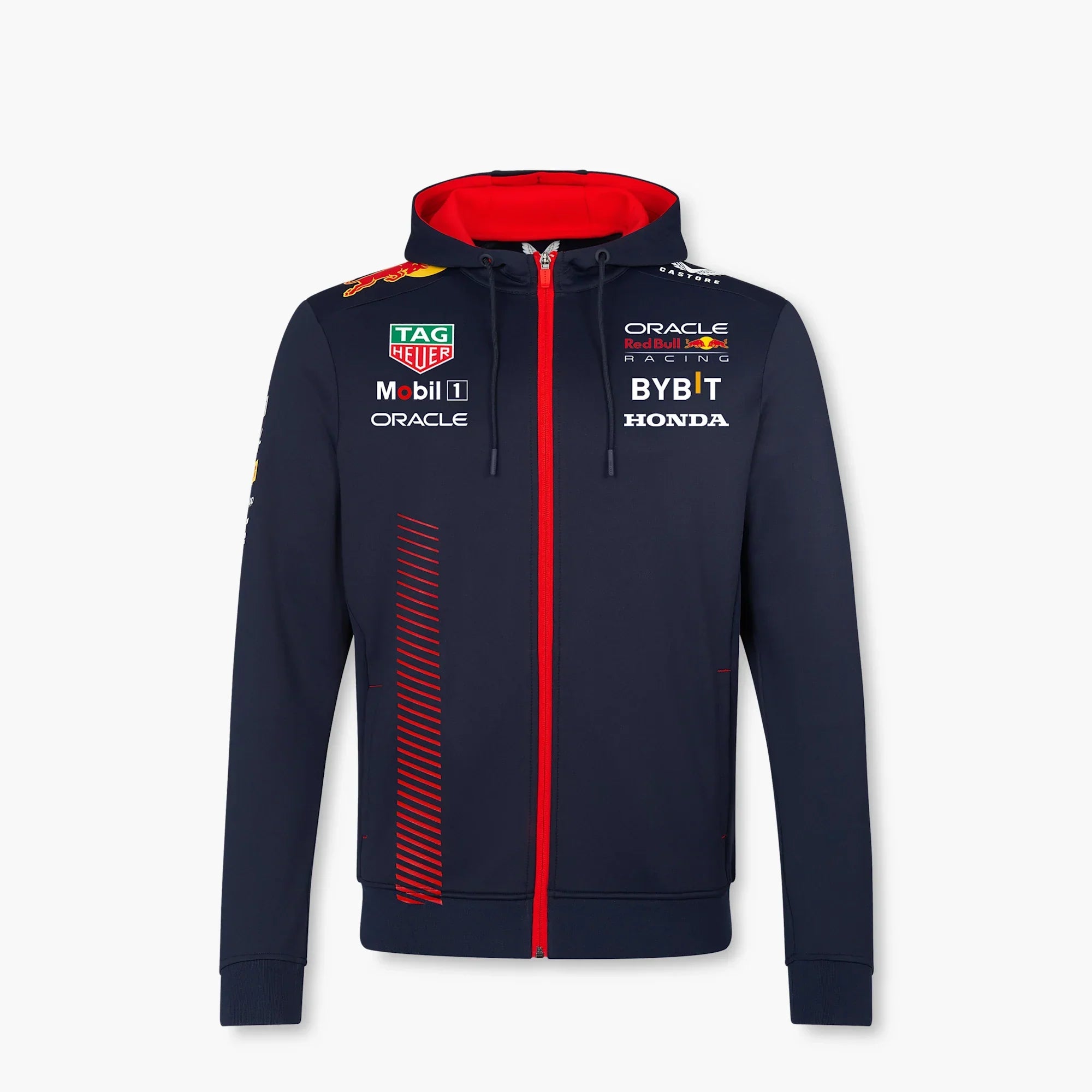 RED BULL RACING F1 2023 TEAM FULL ZIP HOODIE MENS– Credible Hats