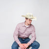Bailey Western Ricker Bangora Straw Cowboy Hat