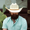 Bailey Western Big Bend Bangora Straw Cowboy Hat