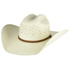 Bailey Western Big Bend Bangora Straw Cowboy Hat
