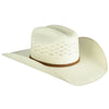Bailey Western Big Bend Bangora Straw Cowboy Hat