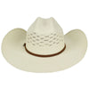 Bailey Western Big Bend Bangora Straw Cowboy Hat