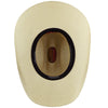 Bailey Western Taconic Bangora Straw Cowboy Hat