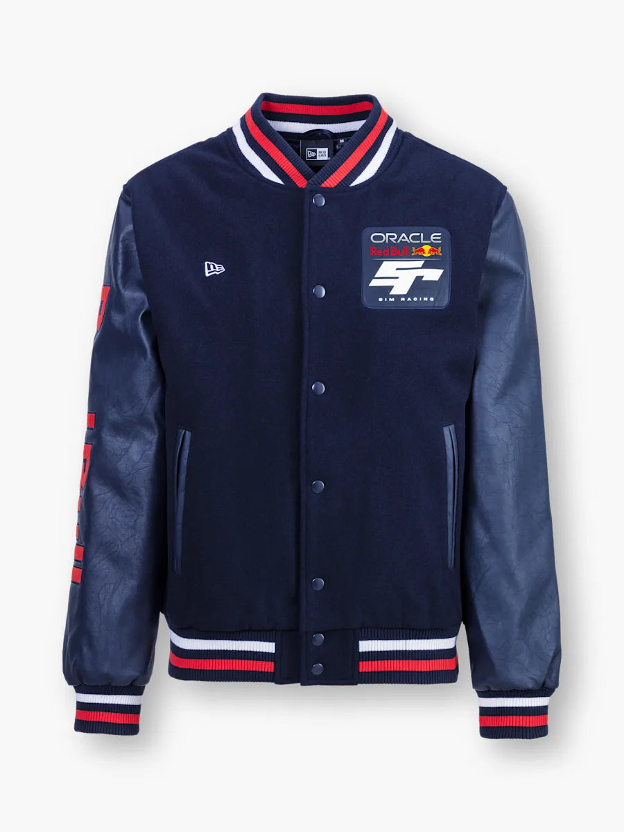 RED BULL RACING ESPORTS VARSITY JACKET– Credible Hats