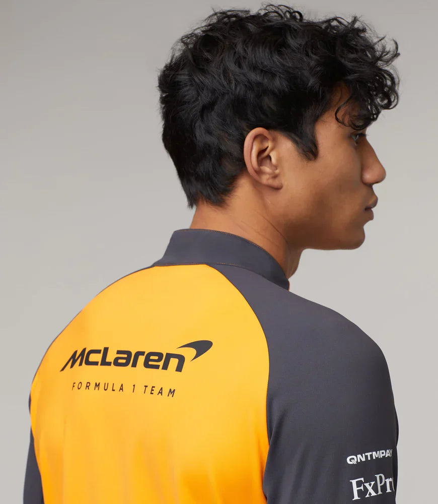McLaren F1 2022 Team 1/4 zip sweatshirt