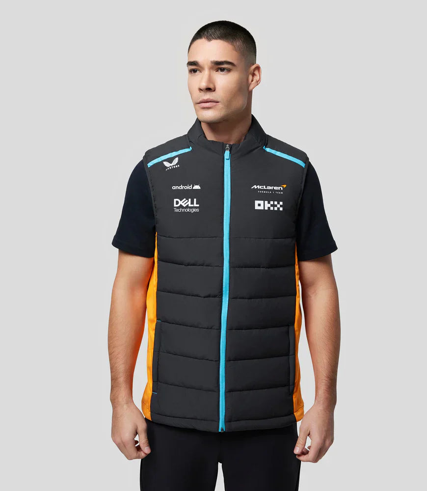 McLAREN F1 Team HYBRID Gilet– Credible Hats