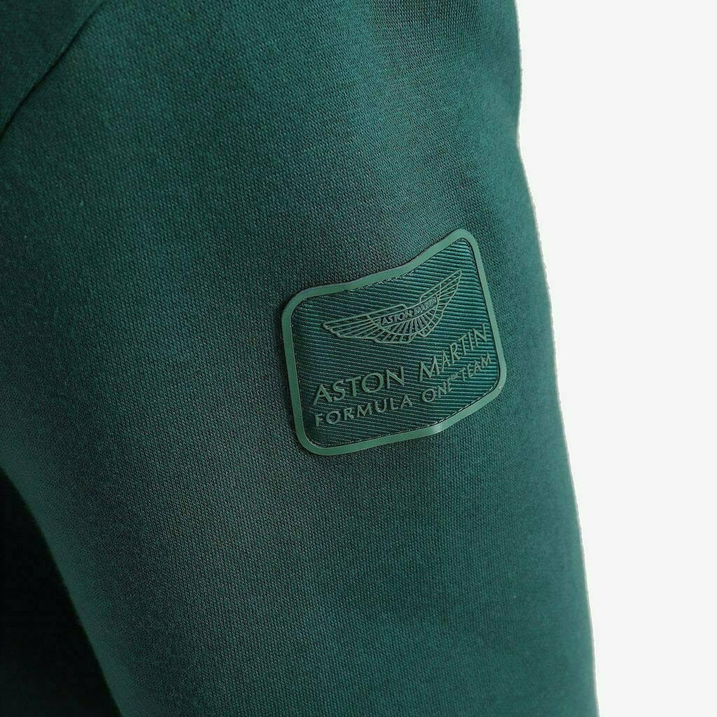 Aston Martin F1 Men's Essential Zip-Up Hoody