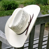 Bailey Western Ricker Bangora Straw Cowboy Hat